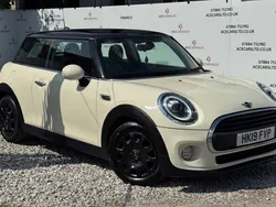 White Used 2019 Mini ONE Classic Hatchback | £9,495 (Fair price)