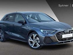 Grey Used 2025 Audi A3 Black Edition Hatchback | £31,500 (Expensive)