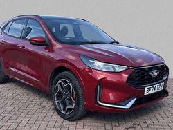 Red Used 2024 Ford Kuga ST-Line X SUV | £24,160 (Fair price)