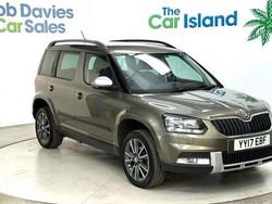 Used 2017 Skoda Yeti Outdoor SE Drive SUV | £13,700 (Fair price)