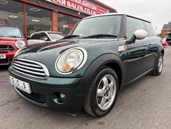 Green Used 2010 Mini Cooper Hatch Hatchback | £3,990 (Good price)