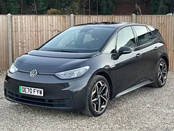 Grey Used 2020 VW ID.3 Pro Performance Hatchback | £12,200 (Fair price)