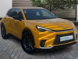 Yellow Used 2024 Lexus LBX SUV | £28,881