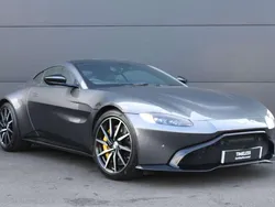 Silver Used 2019 Aston Martin Vantage Coupe | £73,995