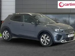 Grey Used 2022 Kia Stonic 4 SUV | £14,499 (Fair price)