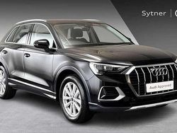 Black Used 2025 Audi Q3 Sport SUV | £34,500 (A bit pricey)