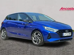 Blue Used 2022 Hyundai i20 Ultimate Hatchback | £17,199 (Fair price)