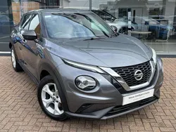 Grey Used 2022 Nissan Juke N-Connecta SUV | £14,699 (Fair price)