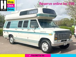 Beige Used 2004 Ford Econoline Van | £9,820