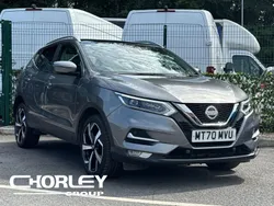 Grey Used 2020 Nissan Qashqai N-Motion SUV | £18,824 (Fair price)