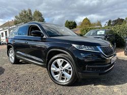 Black Used 2017 Skoda Kodiaq SE L SUV | £12,995 (A bit pricey)