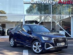 Blue Used 2022 Audi Q2 S-Line SUV | £20,750 (Fair price)