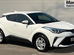 White Used 2022 Toyota C-HR SUV | £17,156 (Good price)