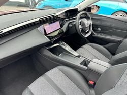 Red Used 2023 Peugeot 408 Allure Premium Sedan | £20,669 (Fair price)
