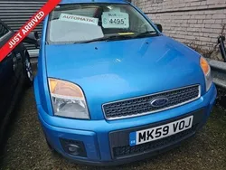 Blue Used 2010 Ford Fusion Zetec Hatchback | £3,995 (Fair price)