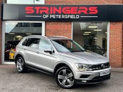 Silver Used 2019 VW Tiguan Match SUV | £19,927 (Fair price)