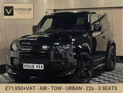 Black New 2025 Land Rover Defender HSE Dynamic SUV | £71,950