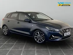Blue Used 2022 Hyundai i30 Premium Hatchback | £10,395 (Fair price)
