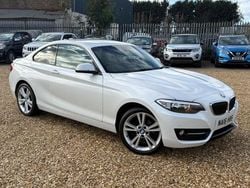 White Used 2016 BMW 218 Sport Line Coupe | £9,250 (Good price)
