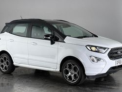 Used 2019 Ford Ecosport ST-Line SUV | £8,600 (Good price)
