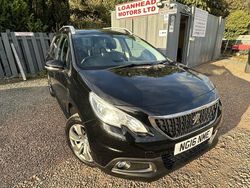 Black Used 2016 Peugeot 2008 Active SUV | £5,999 (Fair price)