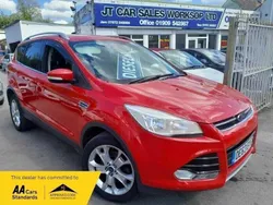 Red Used 2013 Ford Kuga Titanium SUV | £5,250 (Fair price)