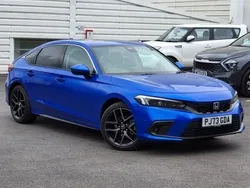 Blue Used 2023 Honda Civic Advance Hatchback | £29,994