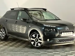 Black Used 2015 Citroën C4 Cactus Flair Hatchback | £3,795 (Fair price)