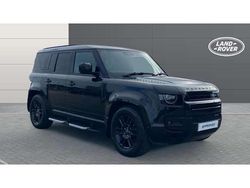 Black Used 2022 Land Rover Defender SE Dynamic SUV | £56,345 (A bit pricey)