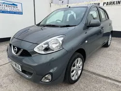 Grey Used 2017 Nissan Micra Acenta Hatchback | £4,195