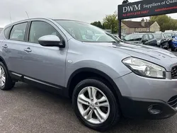 Grey Used 2013 Nissan Qashqai Acenta SUV | £2,690 (Good price)