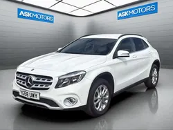 White Used 2018 Mercedes GLA200 Executive SUV | £15,499 (Fair price)