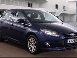 Blue Used 2012 Ford Focus Titanium Hatchback | £3,250 (Good price)