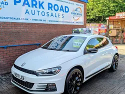 White Used 2017 VW Scirocco GT Coupe | £8,795 (Fair price)