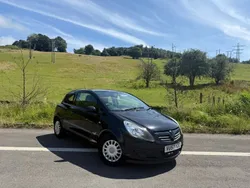 Black Used 2007 Vauxhall Corsa Hatchback | £1,495