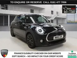 Black Used 2018 Mini Cooper Hatch Hatchback | £8,970 (Fair price)