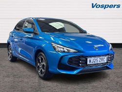 Blue Used 2025 MG MG3 Trophy Hatchback | £17,195 (Good price)