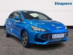 Blue Used 2025 MG MG3 Trophy Hatchback | £17,195 (Good price)