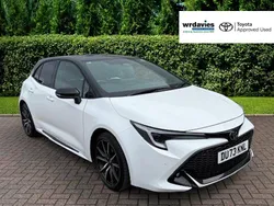 White Used 2023 Toyota Corolla Sport Hatchback | £22,995 (A bit pricey)
