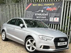 Silver Used 2017 Audi A3 Sport Sedan | £9,499 (Super price)