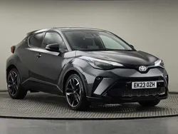 Grey Used 2022 Toyota C-HR Sport SUV | £22,550 (Fair price)