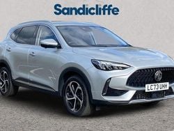 Metallic cosmic silver Used 2023 MG HS Trophy SUV | £16,800 (Good price)
