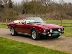 Red Used 1986 Aston Martin V8 Coupe | £189,950