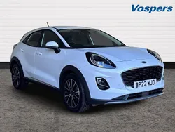 White Used 2022 Ford Puma Gen-E Titanium Hatchback | £15,195 (Good price)