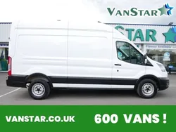 White Used 2023 Ford Transit | £21,489 (Fair price)
