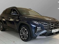 Blue Used 2024 Hyundai Tucson Ultimate SUV | £31,825 (Super price)