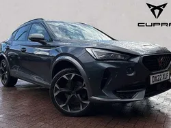 Grey Used 2022 Cupra Formentor SUV | £21,000 (Fair price)