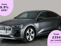 Used 2023 Audi e-tron Sportback S-Line SUV | £24,378 (Fair price)