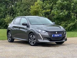 Grey Used 2023 Peugeot 208 Allure+ Hatchback | £14,229 (Fair price)
