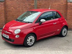 Red Used 2014 Fiat 500 Hatchback | £4,995 (Good price)
